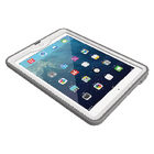Nuud case iPad Air white/grey