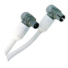 Catv connection cable  3 m professional connection cable to connect tv and/or radio appliances
