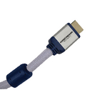 Hdmi high speed with ethernet  1.8 m suitable for resolution 4096 x 2160 (ultra hd) and audio return