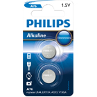 Philips Minicells Battery Alkaline LR44 / LR1154 2-blister