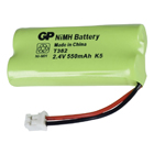 Batterijpack DECT telefoons NiMH 2.4 V 550 mAh
