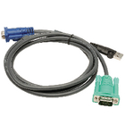KVM kabel VGA + USB 1,80 m