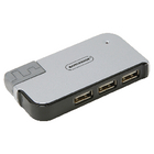 4-Poorts USB2.0-hub voor Notebook