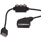 SCART kabel voor Playstation2 1,50 m