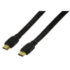 High Speed platte HDMI kabel met ethernet 1,50 m