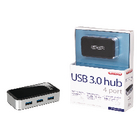 4-poorts hub extern USB 3.0