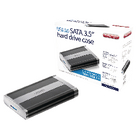 USB 3.0 S-ATA 3.5" hard drive case