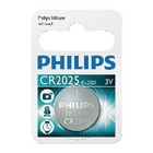 Philips Minicells Battery Lithium CR2025 1-blister