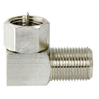 F-connector with screw cap