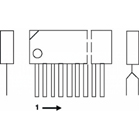 3-channel convergence correction circuit