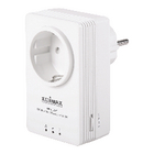 Edimax 500Mbps Nano PowerLine Adapter with Integrated Power Socket