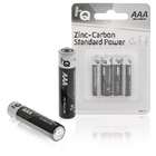 Zink-koolstof AAA-batterij blister 4 stuks