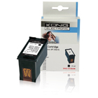 König cartridge HP compatible 350XL zwart (25 ml)