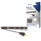 USB TV-mood light LED 1 strip 90 cm koel wit