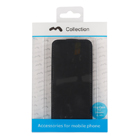 Case Flip for iPhone 4/4S Black/Brown