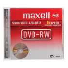 Herschrijfbare DVD 4.7 GB