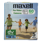 Digital Video Cassette 60 minuten 5-pak