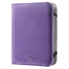 Ebook reader case pu leather for ebook reader 6 purple