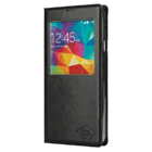 Smartphone case PU leather for Galaxy S5 black