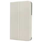 Tablet case pu leather for Galaxy Tab 3 Lite white