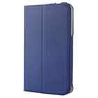 Tablet case pu leather for Galaxy Tab 7.0 blue