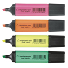 Highlighters 4 colors set