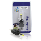 Reserveplug adapter 4,0 x 1,7 mm