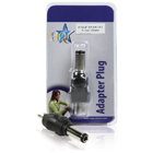 Reserveplug adapter 5,5 x 2,8 mm