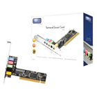 Sweex 5.1 PCI Geluidskaart