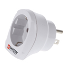 Europe travel adapter to USA blister white