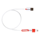 2 in 1 Charge \'n Sync cable with Micro USB & Lightning connector