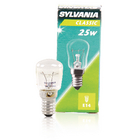 SYLVANIA OVEN LAMP 25W 240V E14 CLEAR