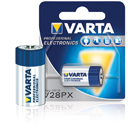 V28PX Silveroxide batterij 6.2 V 145 mAh