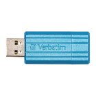 USB2.0 Stick 8 GB PinStripe blauw