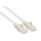 UTP CAT 5e netwerk kabel 0,25 m wit