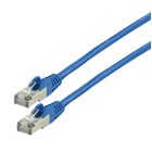 CAT 7 PiMF netwerk kabel 1,00 m blauw