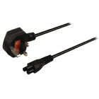 Stroomkabel UK-plug mannelijk - IEC-320-C5 5,00 m zwart