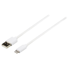 USB sync & charge-kabel lightning mannelijk - USB A mannelijk 3,00 m wit