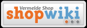 Onze shop is vermeld op ShopWiki.nl!