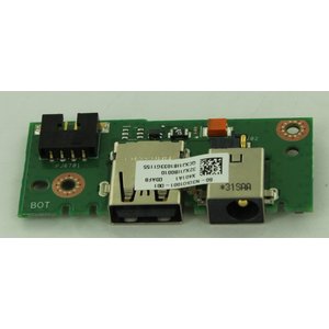 Asus IO Board Incl DC Jack and USB voor Asus X301A