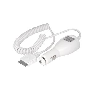 Auto Adapter Voor Apple iPod / iPhone 2G Wit