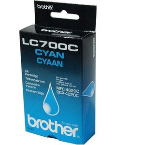 Brother LC-700 Cyaan