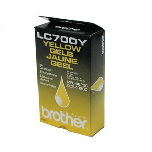 Brother LC-700 Geel