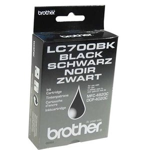 Brother LC-700BK Zwart