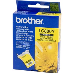 Brother LC-800Y Geel