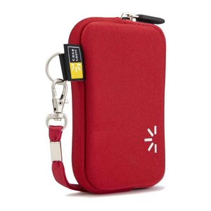 Case Logic Compacte Digitale Camera Tas - Rood