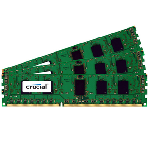 Crucial Desktop Geheugen 3x4GB PC3-8500
