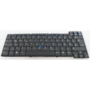 DE Keyboard voor HP Business notebook NC8220, NC8230