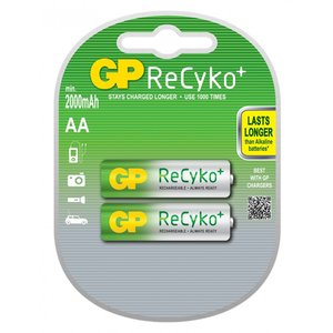 GP ReCyko Ni-MH AA 2100mAh Oplaadbaar