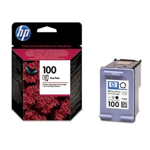 HP 100 Foto Grijs (Origineel)